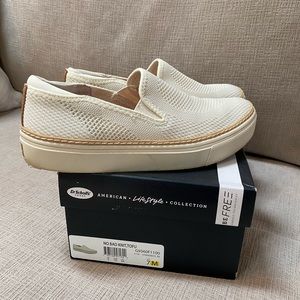 Dr Scholls No Bad Days Knit Slip on Sneaker Size 7